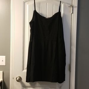 NWT  Embroidered Swing Dress (0214)